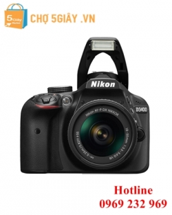 Nikon D3400 +Nikon AF-P DX 18-55mm F/3.5-5.6G VR (Chính hãng)