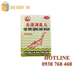 Giải Độc Hoàn - Qu Shi Qing Du Wan giải pháp hoàn hảo cho làn da mịn màng HOT