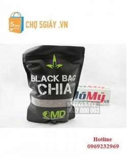 Hạt Chia Úc Black Bag Chia 1kg của Úc