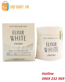 Kem tẩy trang Elixir White Shiseido
