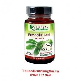 Thuốc tăng cường hệ miễn dịch (graviola (soursop) leaf extract capsules )